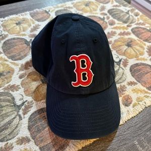 Red Sox 47 Brand Clean Up Hat